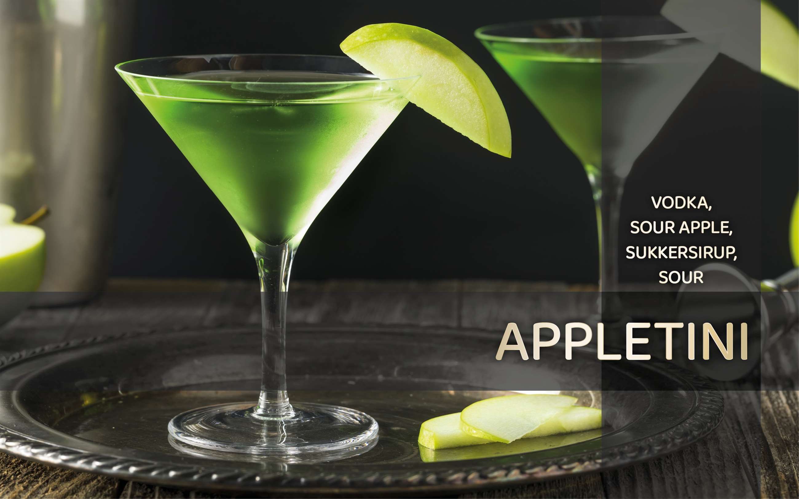 appletini til hjemmeside