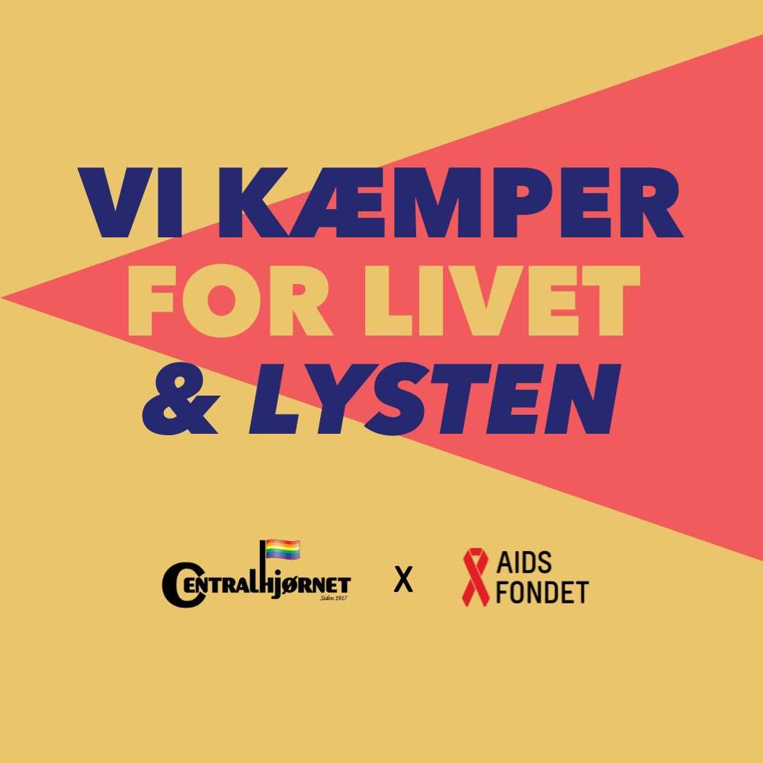 centralhjørnet støtter aids fondet