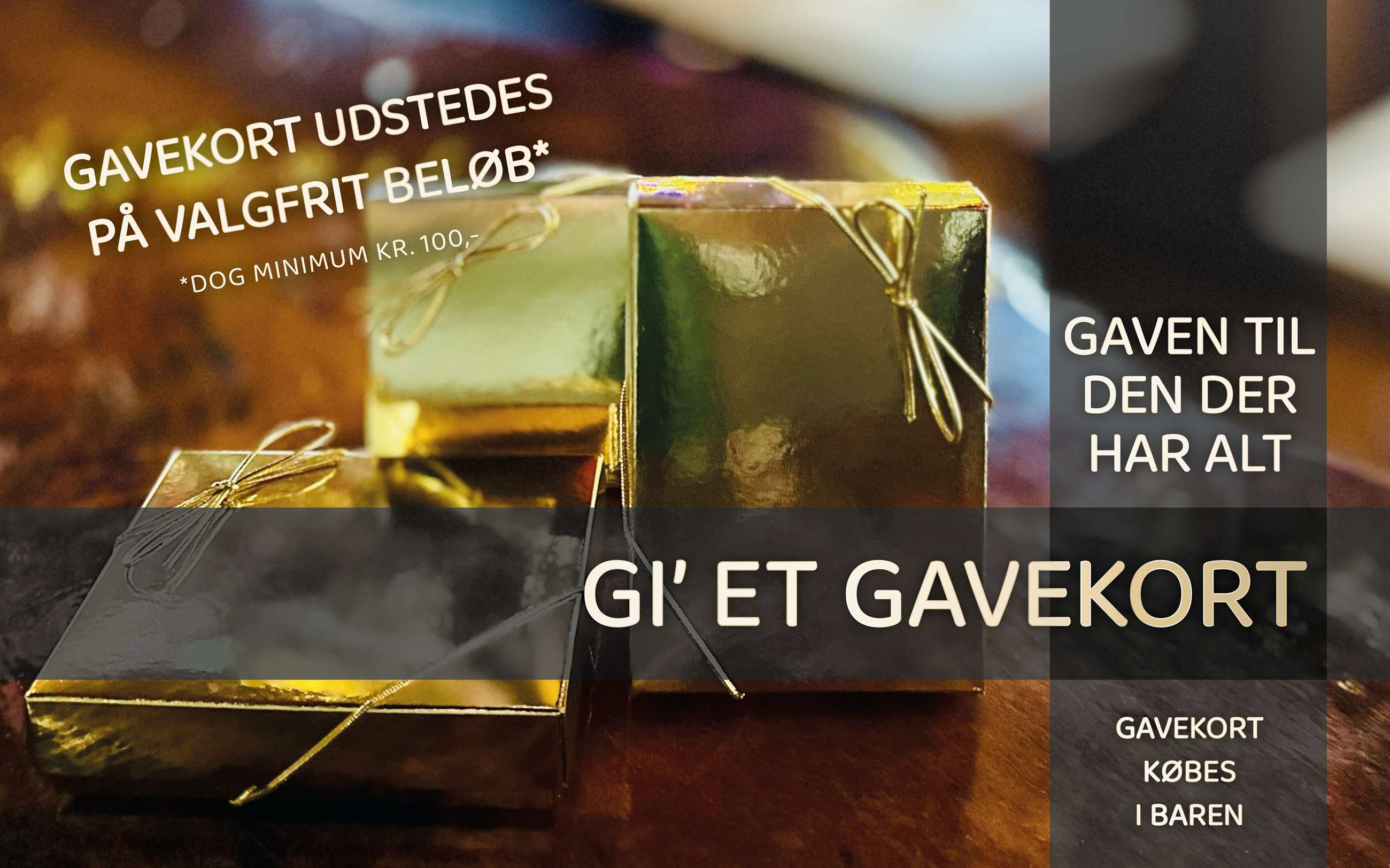 gavekort til centralhjørnet skærm