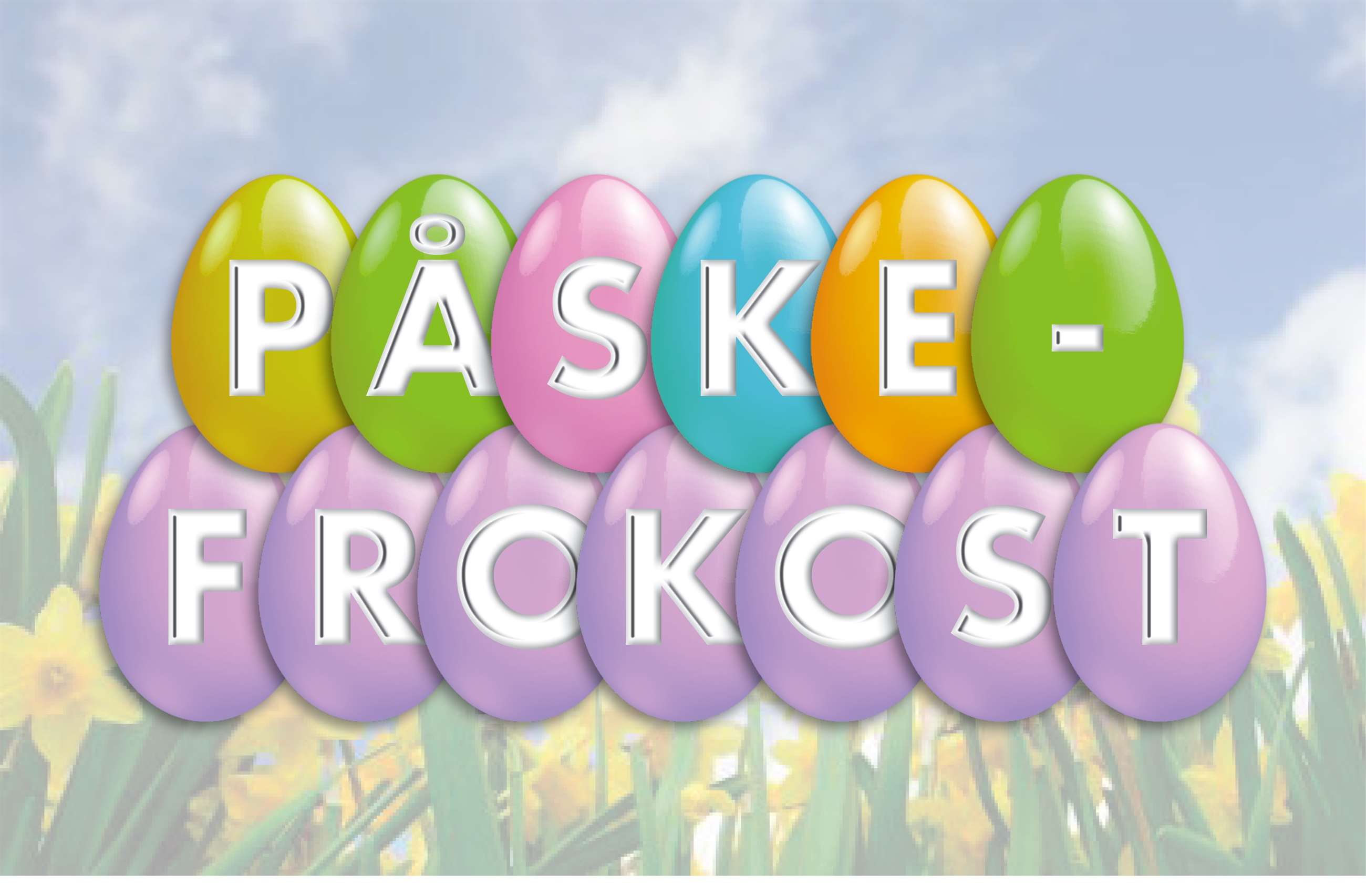 pa°skefrokost