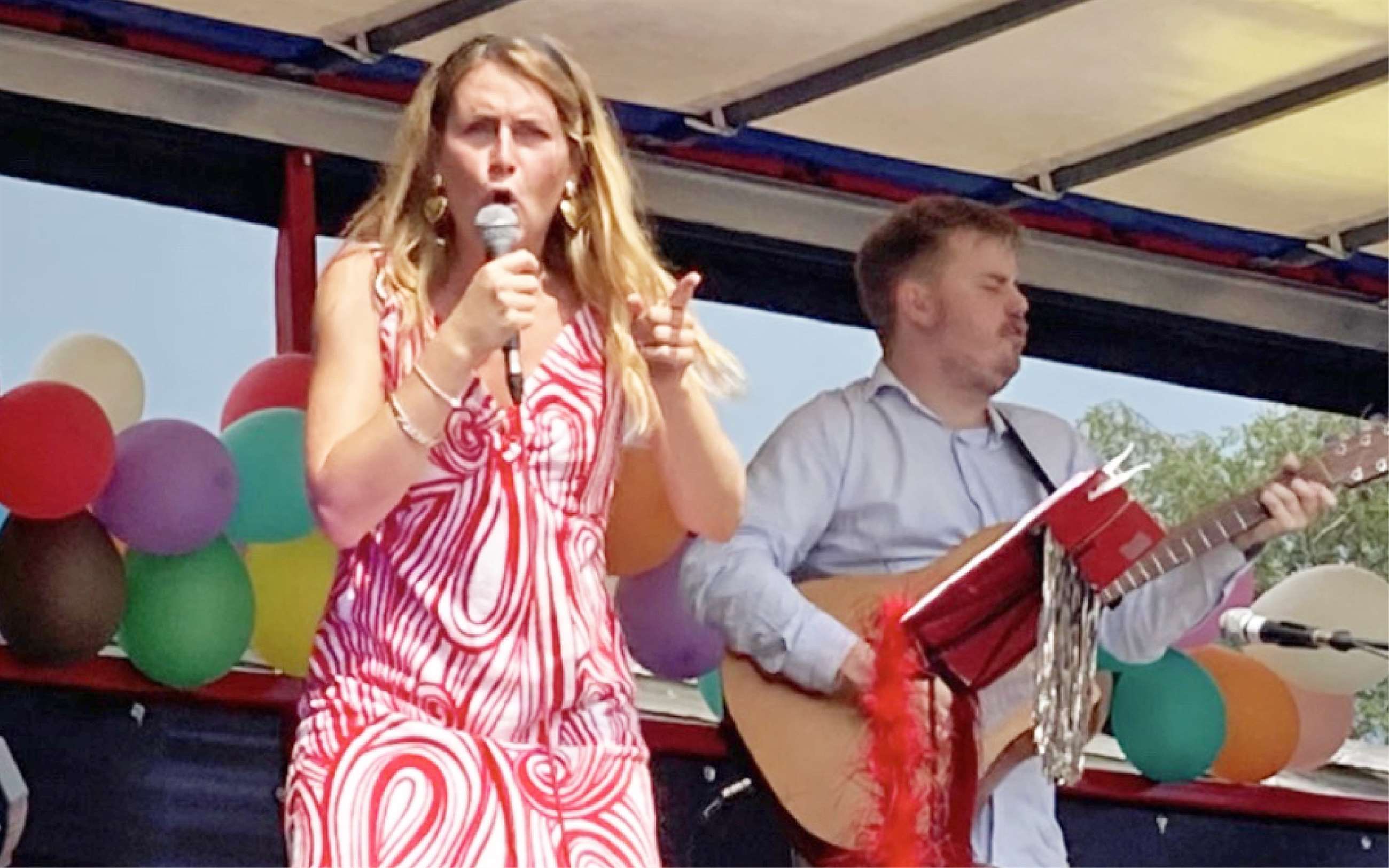 thomas og amalie blokvogn